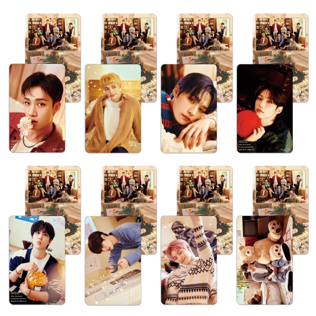 Bộ Sưu Tập Thẻ Hình Nhóm Nhạc Kpop Stray Kids