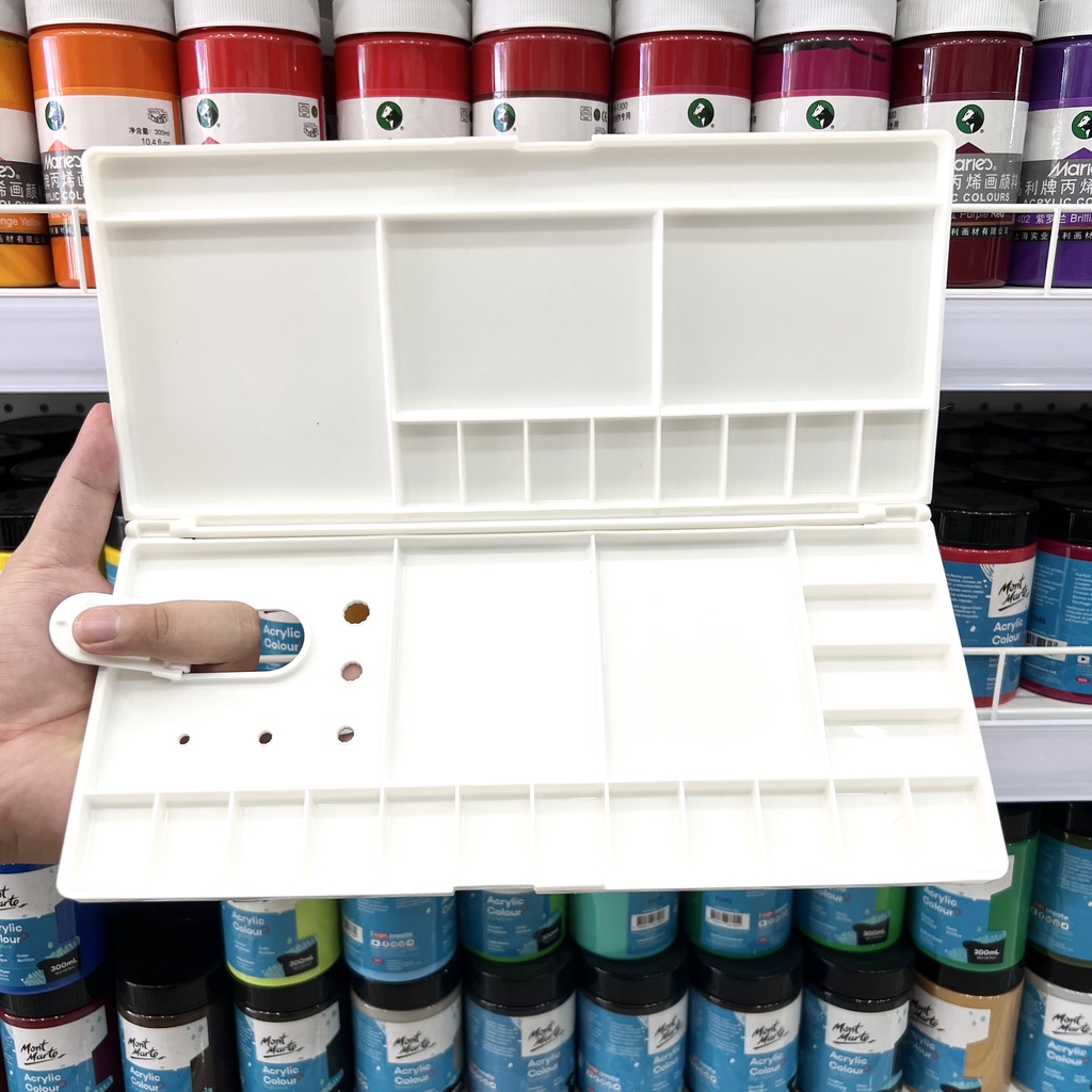 Bảng pha màu, khay pha màu 20/28 ô  THEARTSHOP