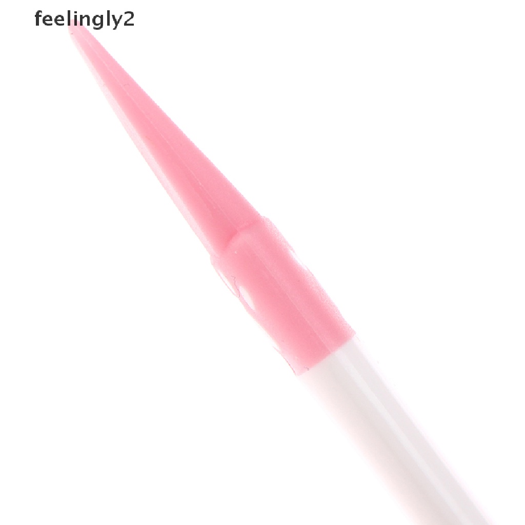 1 Cọ Trang Điểm Hai Đầu Silicone Chuyên Nghiệp