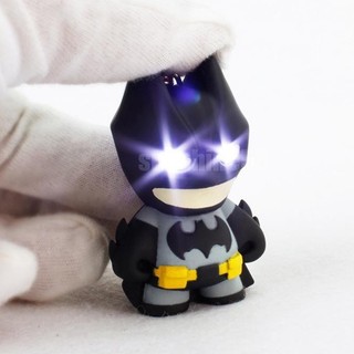 Móc khóa batman người dơi có đèn led và âm thanh