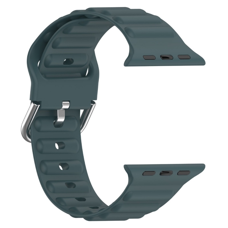 Dây Đeo Thay Thế Cho Đồng Hồ Thông Minh iOS Watch 12345678 Dây Cáp 38 40 41mm 42 44 45mm Chất Lượng Cao