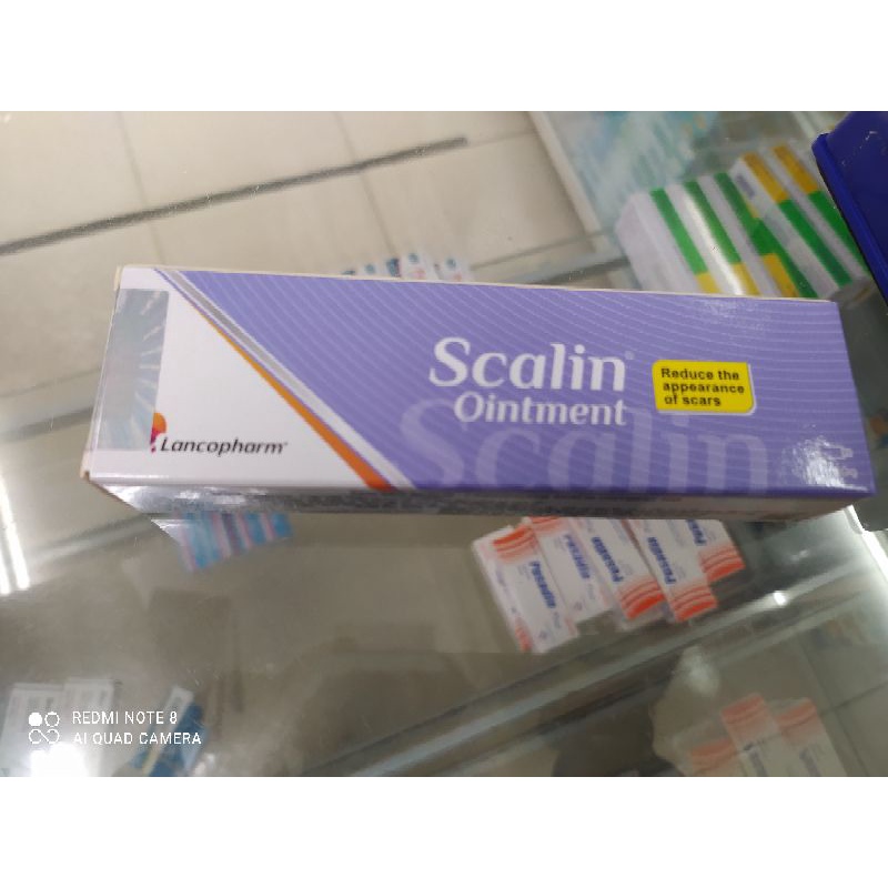 Loại 1 Kem bôi sẹo SCALIN OINTMENT 30G