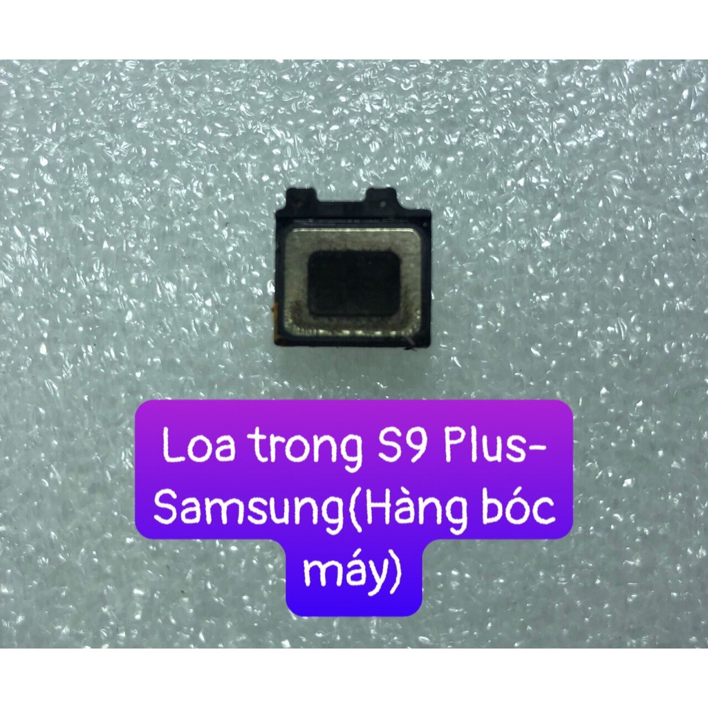 Loa trong S9 Plus-Samsung