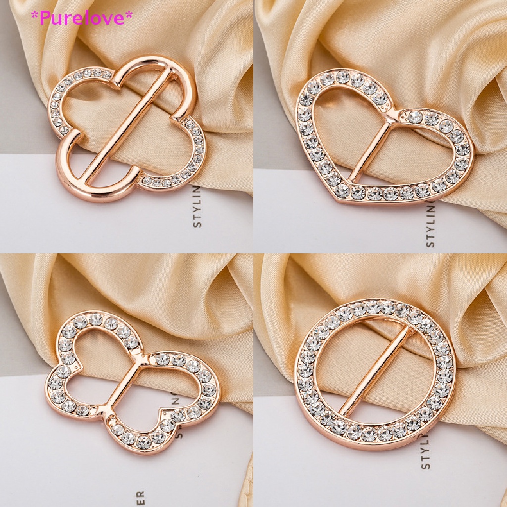 Purelove > Kẹp Khăn Quàng Cổ Đính Đá Thời Trang Thanh Lịch Cho Áo Sơ Mi Voan Và Khăn Quàng Cổ Mới