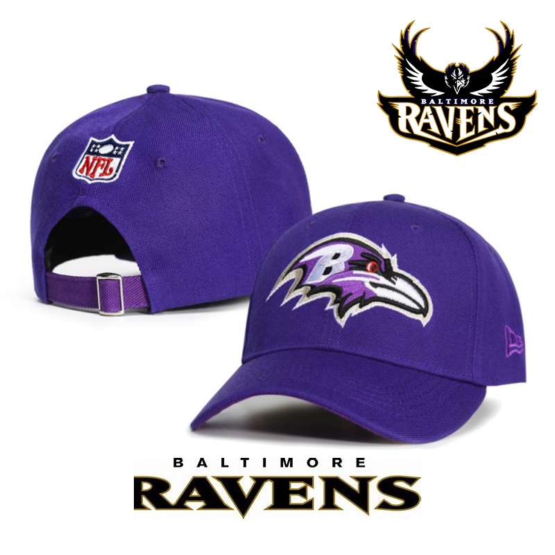 Mlb Mũ Lưỡi Trai Thêu Chữ Team Bills Raiders Thời Trang Cá Tính