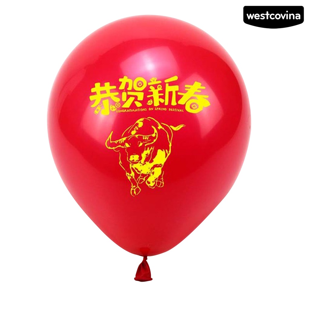 [Hot]☃Set 100 Bong Bóng Cao Su Nhiều Màu Sắc Trang Trí Tiệc