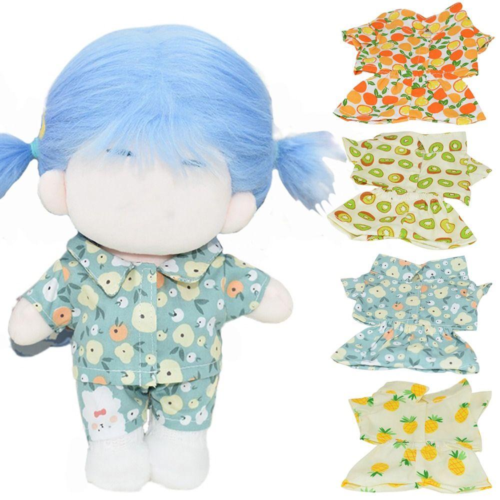 CHOOKEY Bộ Đồ Ngủ Cotton 20cm Xinh Xắn Dành Cho Búp Bê