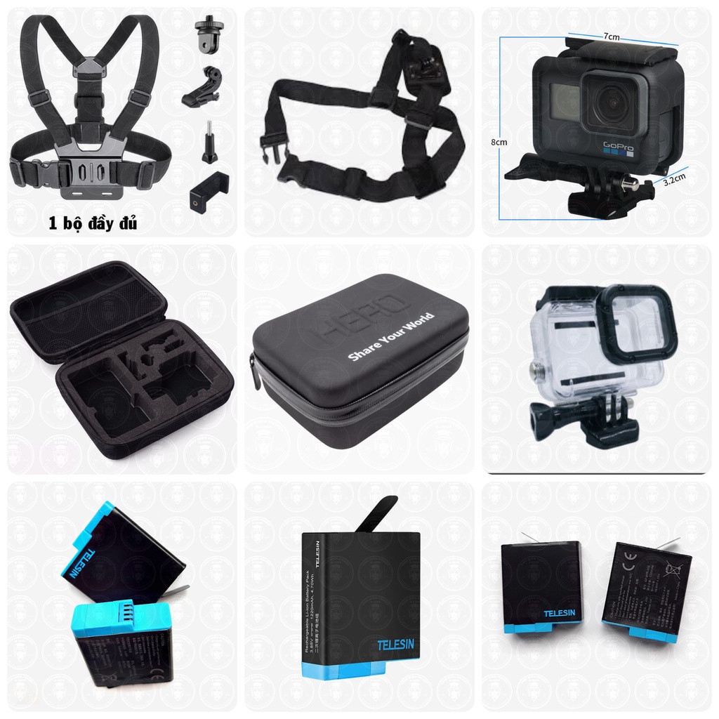 Phụ kiện Camera hành trình GOPRO