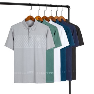 Áo thun polo nam vải thun lạnh mặc mát APOLO54