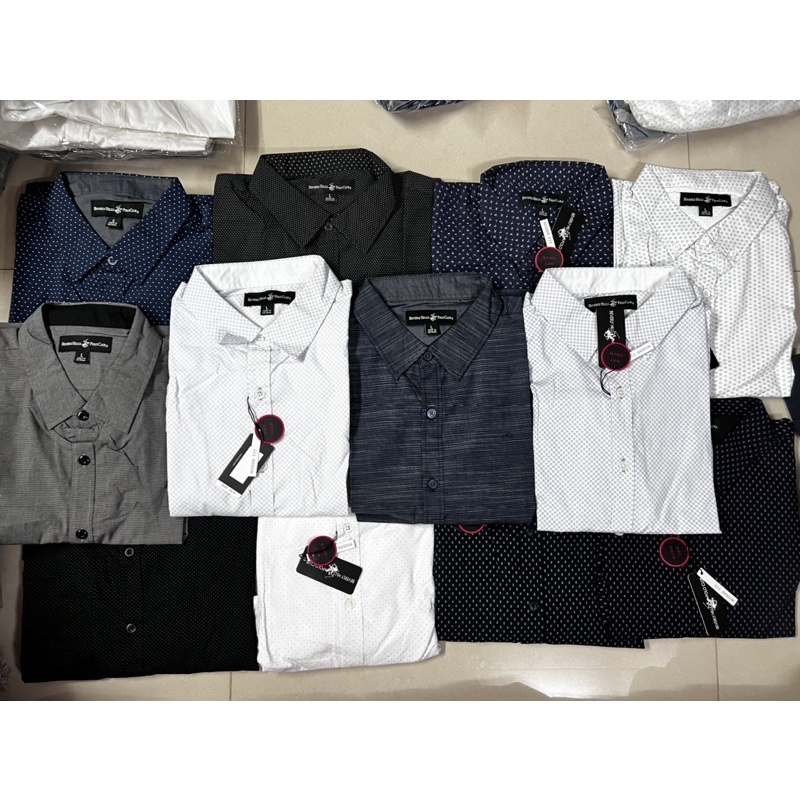 Áo sơ mi nam Beverly Hills PoloClub nhiều hoạ tiết