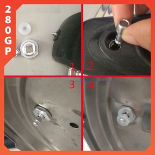 Van phụ nồi áp suất điện đa năng + set 2 Gioăng phụ, núm vung