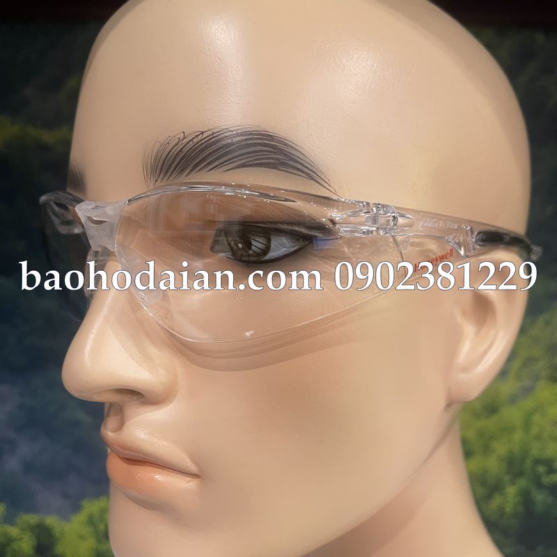 Kính Bảo Hộ Chống Bụi, Chống UV Honeywell A800 - màu trắng