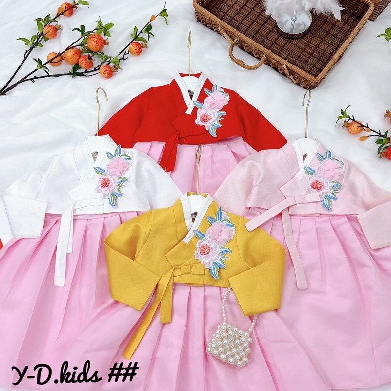 Hanbook cao cấp cho bé gái 8-18kg