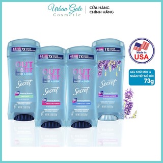 Sáp lăn khử mùi secret ph ph balanced powder fresh 24h 59g | gel ngăn tiết mồ hôi và khử mùi secret 48h 73g
