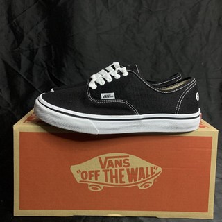 Giày Vans Authentic Classic Black White đen trắng cao cấp full box