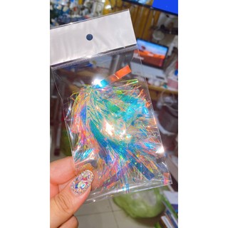 Giấy bóng kiếng trang trí móng
