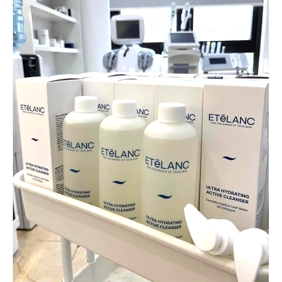 Sữa rửa mặt dành cho mùa đông EtelanC Ultra Hydrating Cleanser 500 ml