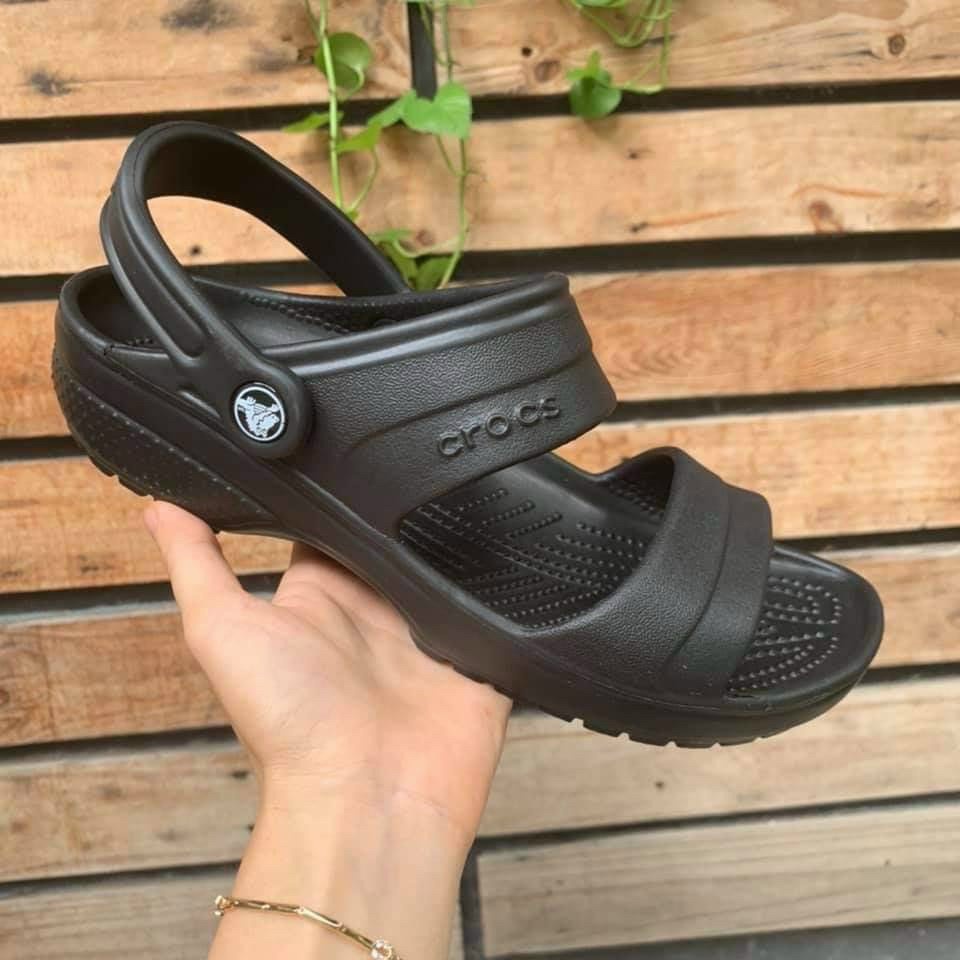 SANDAL CROSS CLASSIC ROOMY FIT CHO NAM, SANDAL TRƠN, Et37