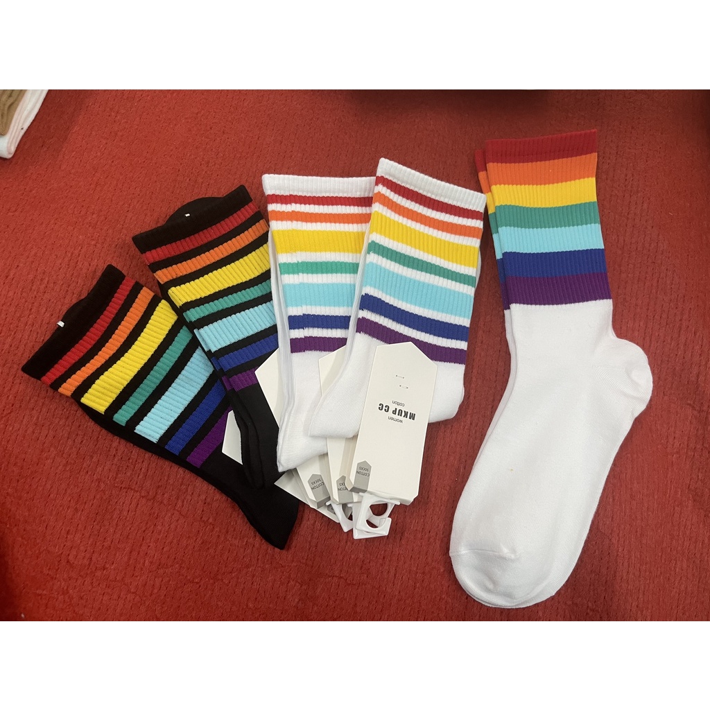 TẤT THỂ THAO CỔ CAO THỜI TRANG MÃ 99