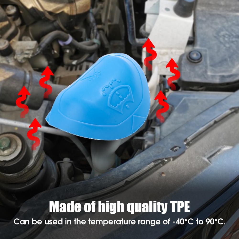 Ốp Bảo Vệ Bình Nước Rửa Kính Chắn Gió Dành Cho Xe Hơi Skoda #6v0955485 Vỏ Bọc Bình Nước Rửa Kính Chắn Gió Xe Hơi Chống Bụi