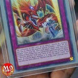 Lá thẻ bài Yugioh MP22-EN273 - The Revived Sky God - Ultra Rare - Tặng kèm Toploader