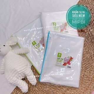 Khăn tắm xuất Nhật siêu mềm Mipbi 4/6 lớp
