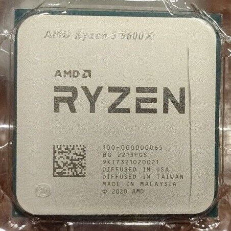 Cpu ryzen AMD ryzen 5 5600X cũ