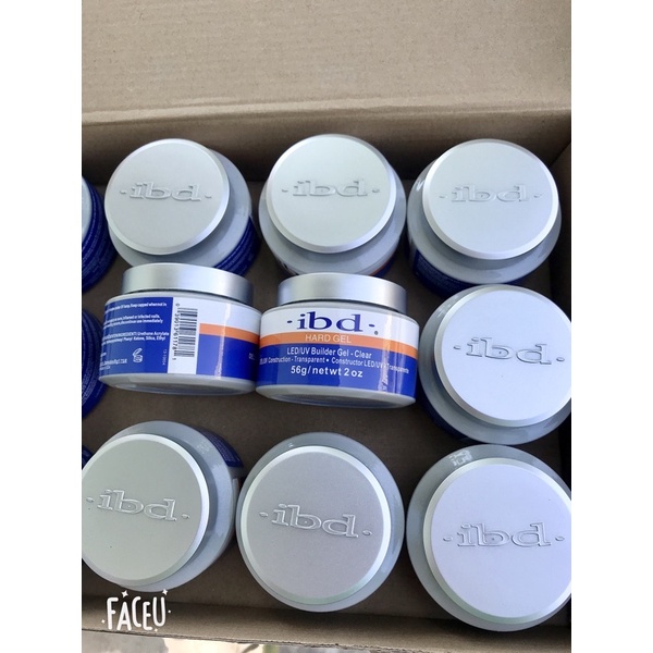 Gel đắp móng IBD 56g không nóng