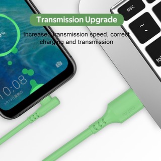 Cáp Sạc Nhanh 5A Cổng Micro USB Type C Bằng Silicon Mềm Cho iPhone