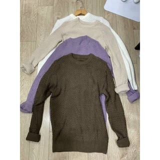 Áo len Spao xuất Hàn