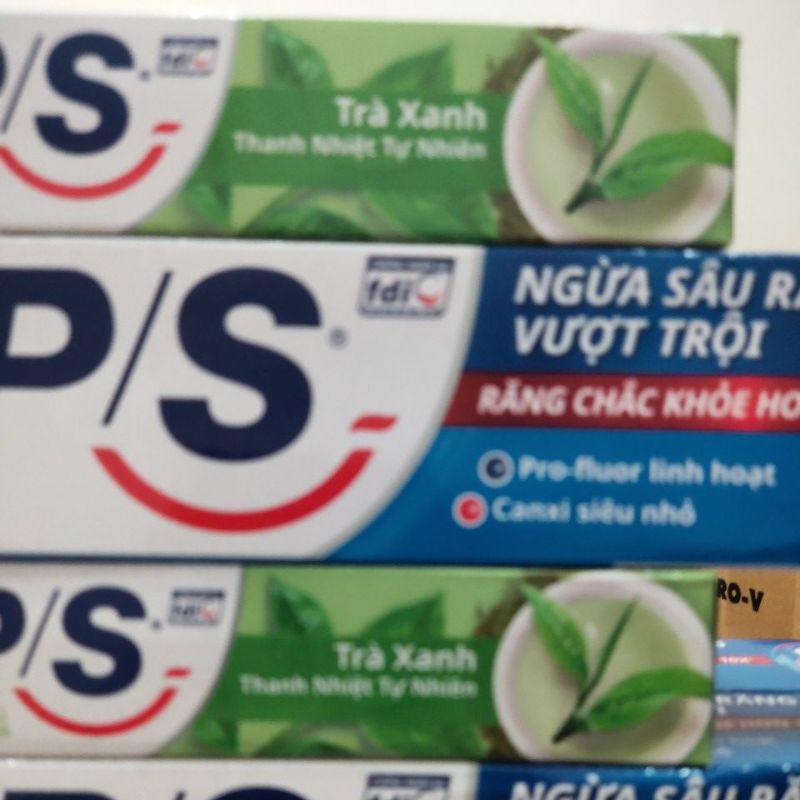 Kem đánh răng p/s180g tặng kèm