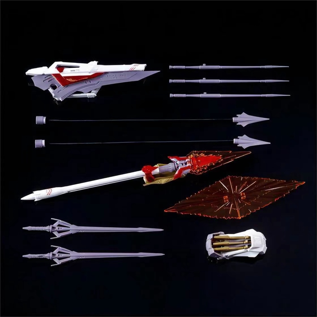 BANDAI Hàng Mới Về Mô Hình Lắp Ráp GUNDAM Gold Heresy GUNDAM Phiên Bản Giới Hạn RG1 / 144