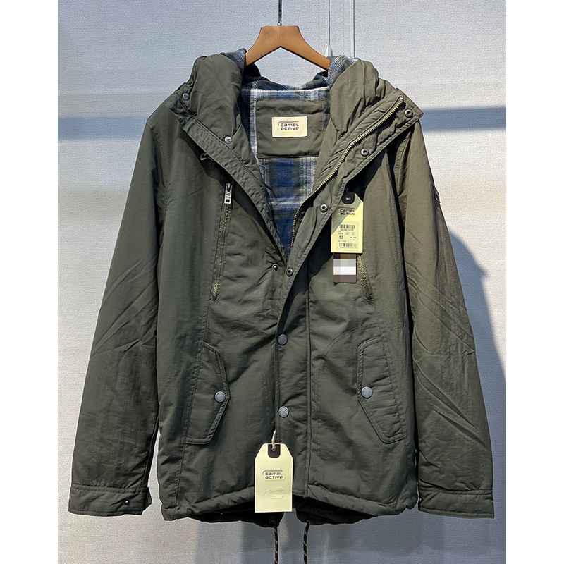 Áo khoác Parka nam Camel Active xuất dư AK312