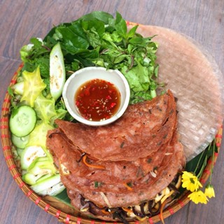 Bột bánh xèo gạo lứt