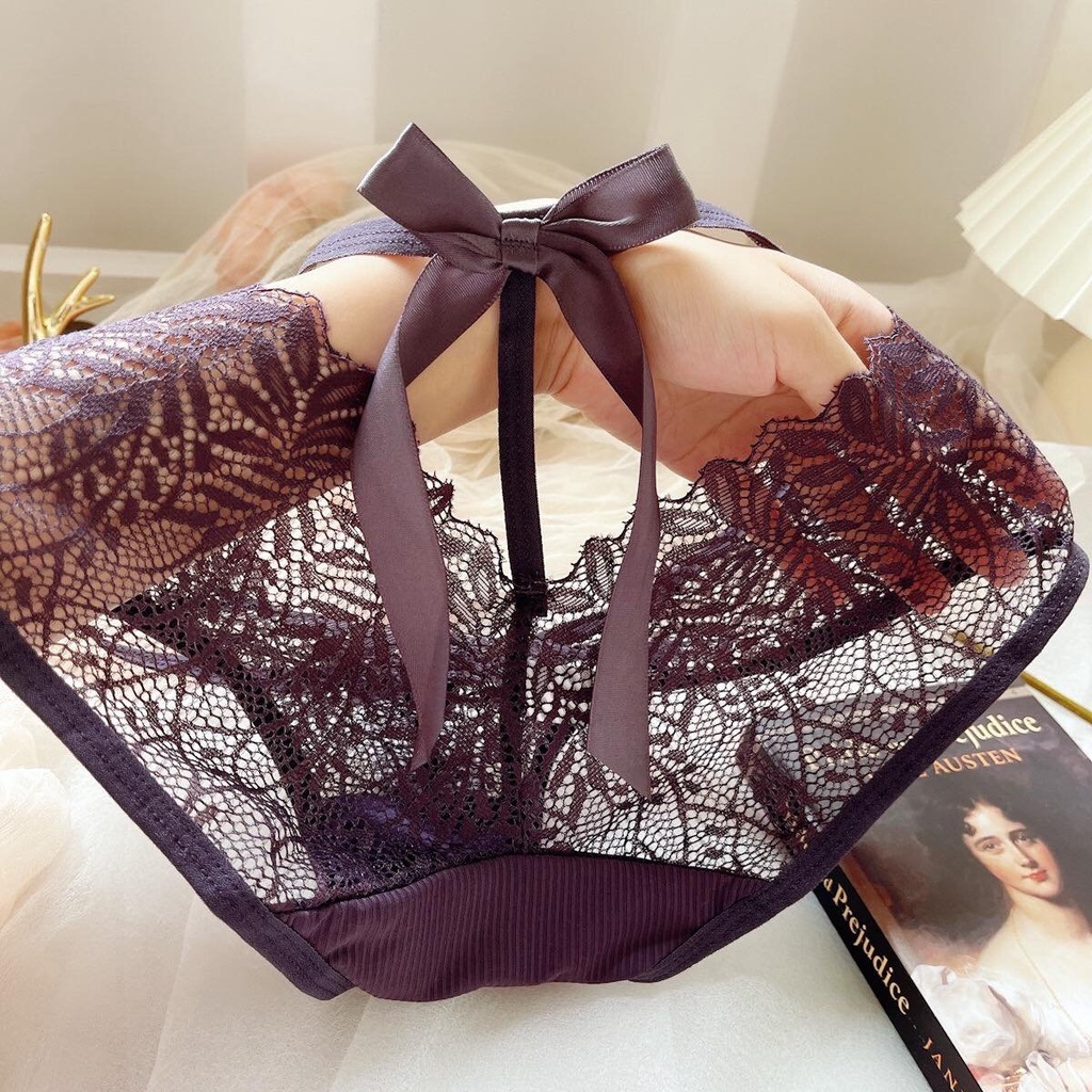 [QL104]Được chọn màu - Quần Lót  Sexy Thêu Nơ Quyến Rũ (HÀNG QCCC) | BigBuy360 - bigbuy360.vn