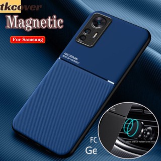 Ốp Điện Thoại Da Kèm Giá Đỡ Từ Tính Cho Xiaomi Mi 12T 11T 10T 9T Pro 12 Pro 12X 12 Lite