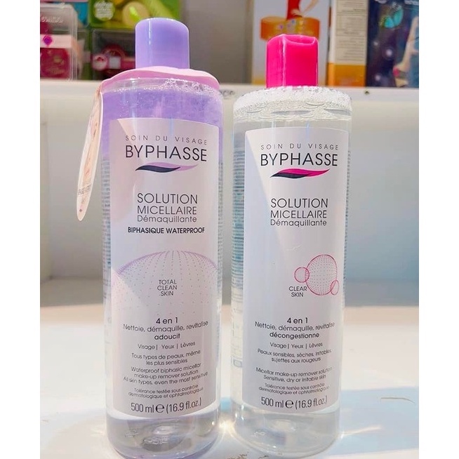 Nước Tẩy Trang Làm Sạch Da Phù Hợp Mọi Loại Da Siêu Tiết Kiệm Byphasse