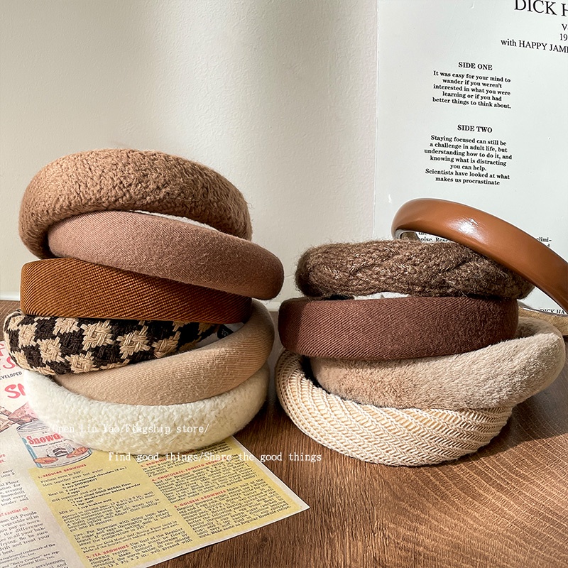 Băng Đô Cài Tóc Cao Cấp Phong Cách Hàn Quốc Cho Nữ