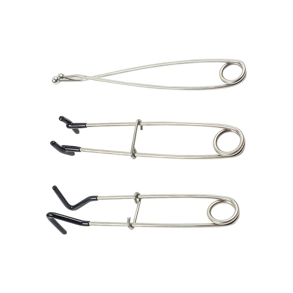 Dụng Cụ Hỗ Trợ Mở Miệng Cá Bằng Thép Không Gỉ Thiết Kế Nhỏ Gọn