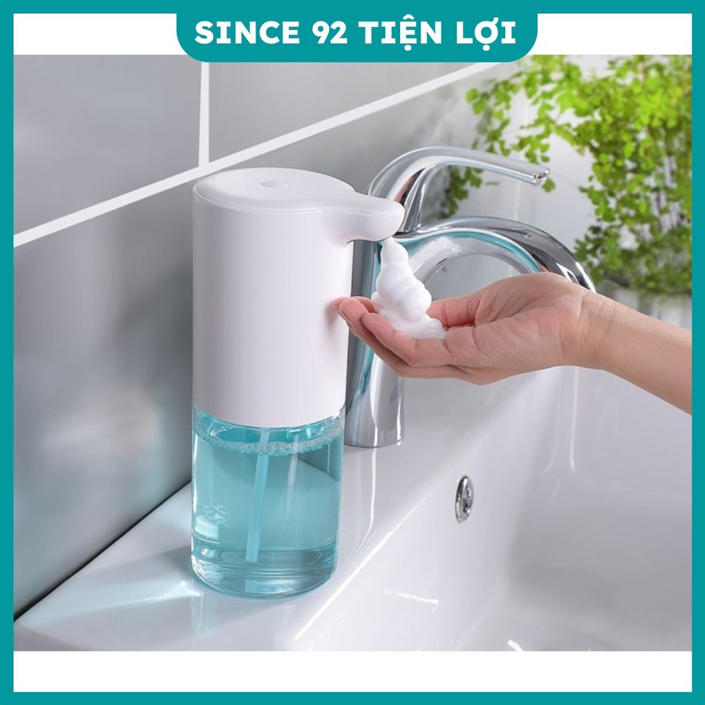 Máy tạo bọt rửa tay cảm biến nhỏ gọn dùng dung dịch rửa tay loại pin mang đến sự tiện dụng dễ dàng nhất