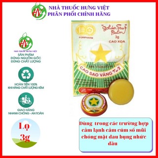 Cao sao vàng tw3- đau đâu xoa đó