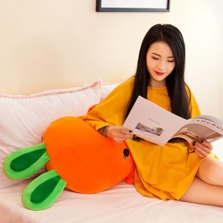 Củ cà rốt nhồi bông dễ thương 70-40cm