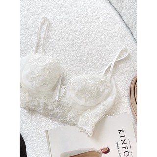 ÁO BRA REN KHOÉT NGỰC