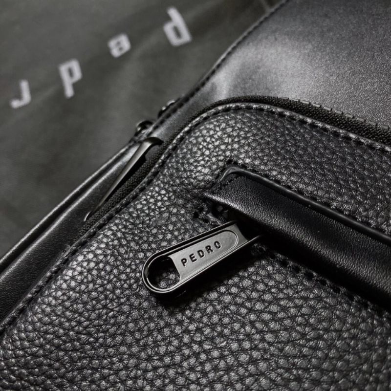 Balo nam Pedr da trơn công sở đựng laptop phong cách lịch lãm
