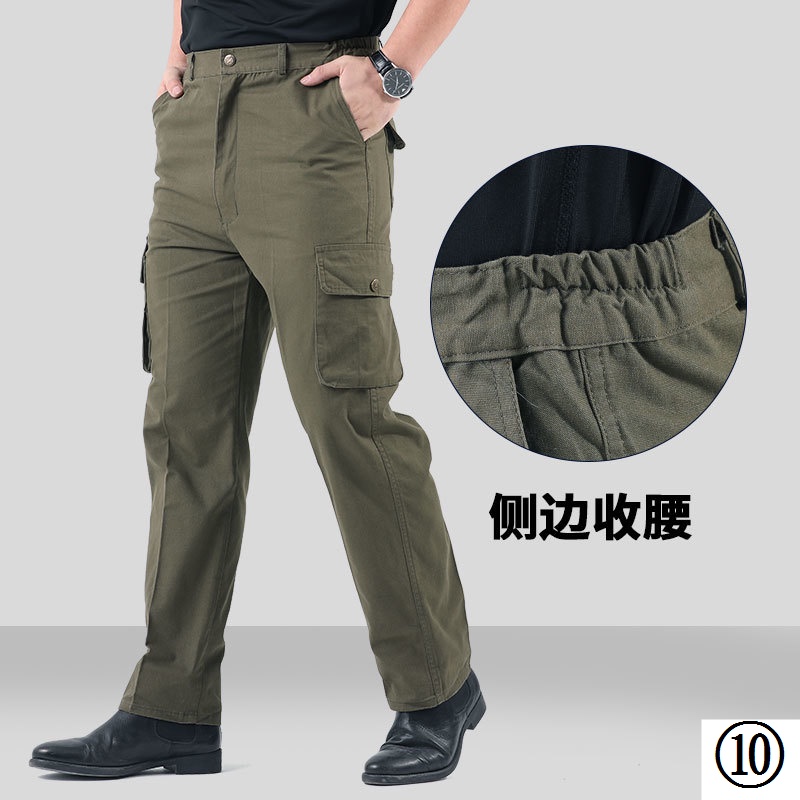 Bộ Đồ Bảo Hộ Lao Động / Thợ Hàn Điện / Công Nhân Bằng Cotton Nguyên Chất Chống Mòn