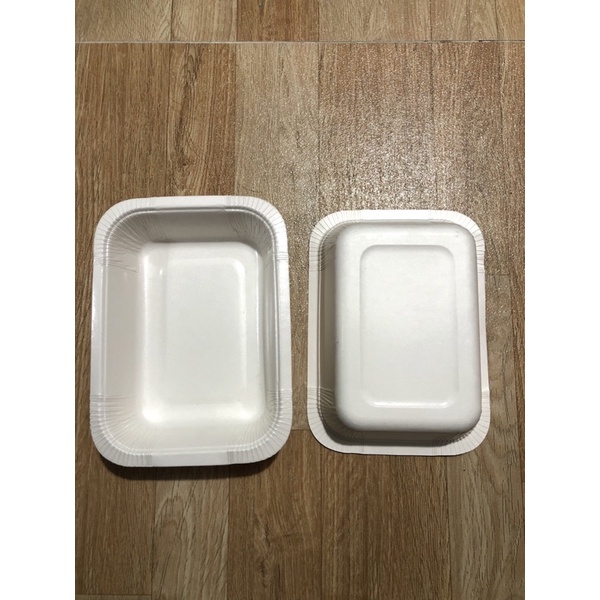 1 Khay giấy Fancy Thái Lan 650ml (1 cái/1 túi)