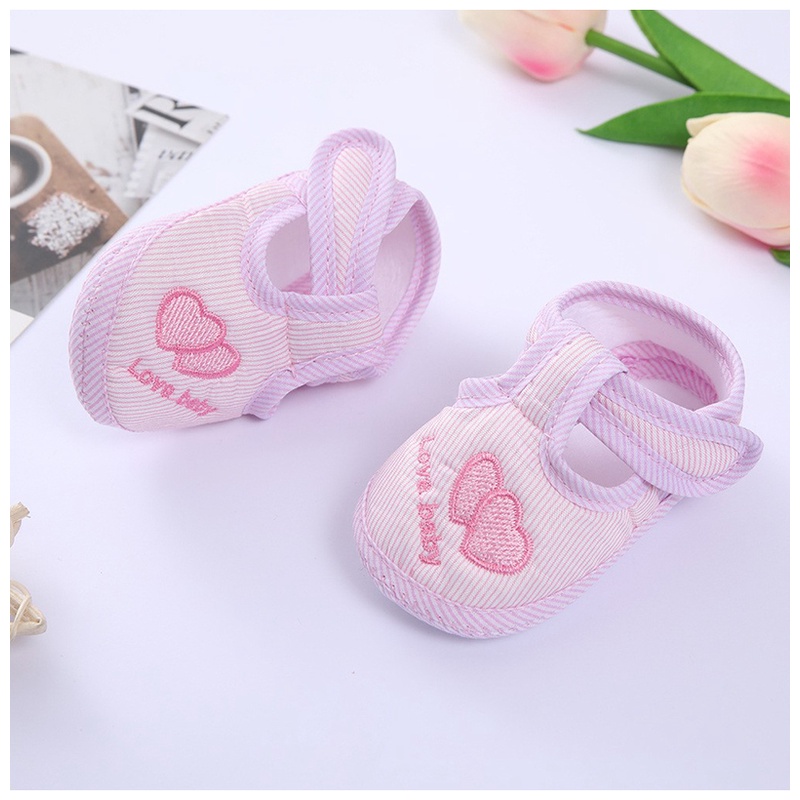 Giày AMILA đế mềm chống trượt thời trang xuân thu cho bé sơ sinh 0-1 tuổi/ 3-9 tháng giày vớ đế mềm giày đế mềm cho bé