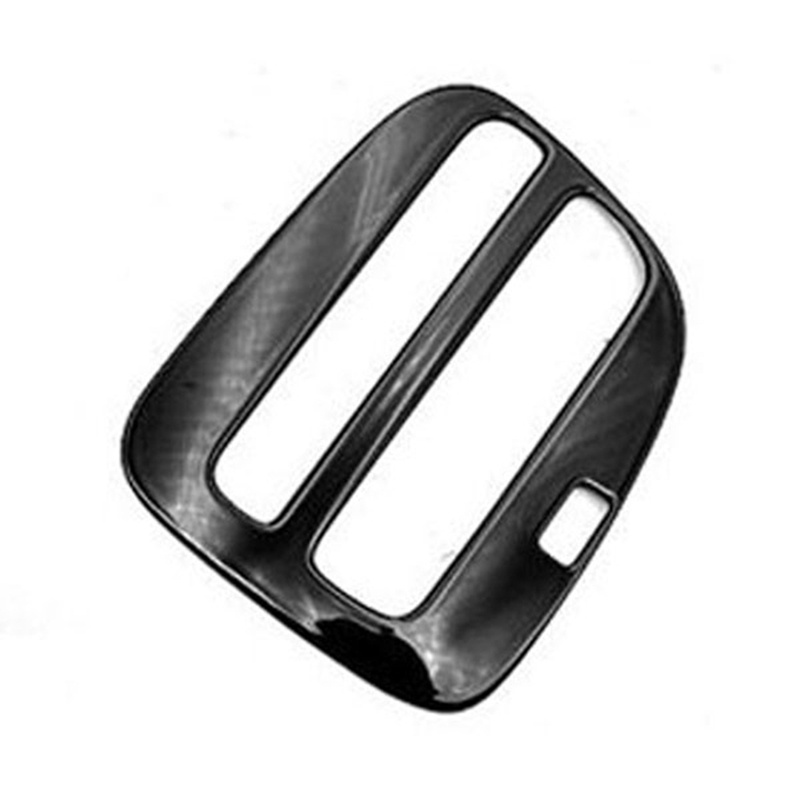 Khung Bọc Núm Gạt Cần Số Màu Đen Sáng Phong Cách Dành Cho Xe Hơi Toyota YARIS / YARIS CROSS 2020 2021 RHD