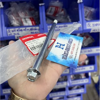 Trục bánh xe trước , cốt bánh trước wave nhỏ