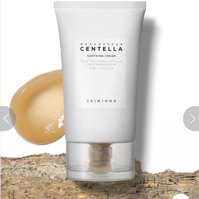 Kem Dưỡng Rau Má Giảm Mụn, Phục Hồi Da Skin1004 Madagascar Centella Asiatica 100 Cream 75g